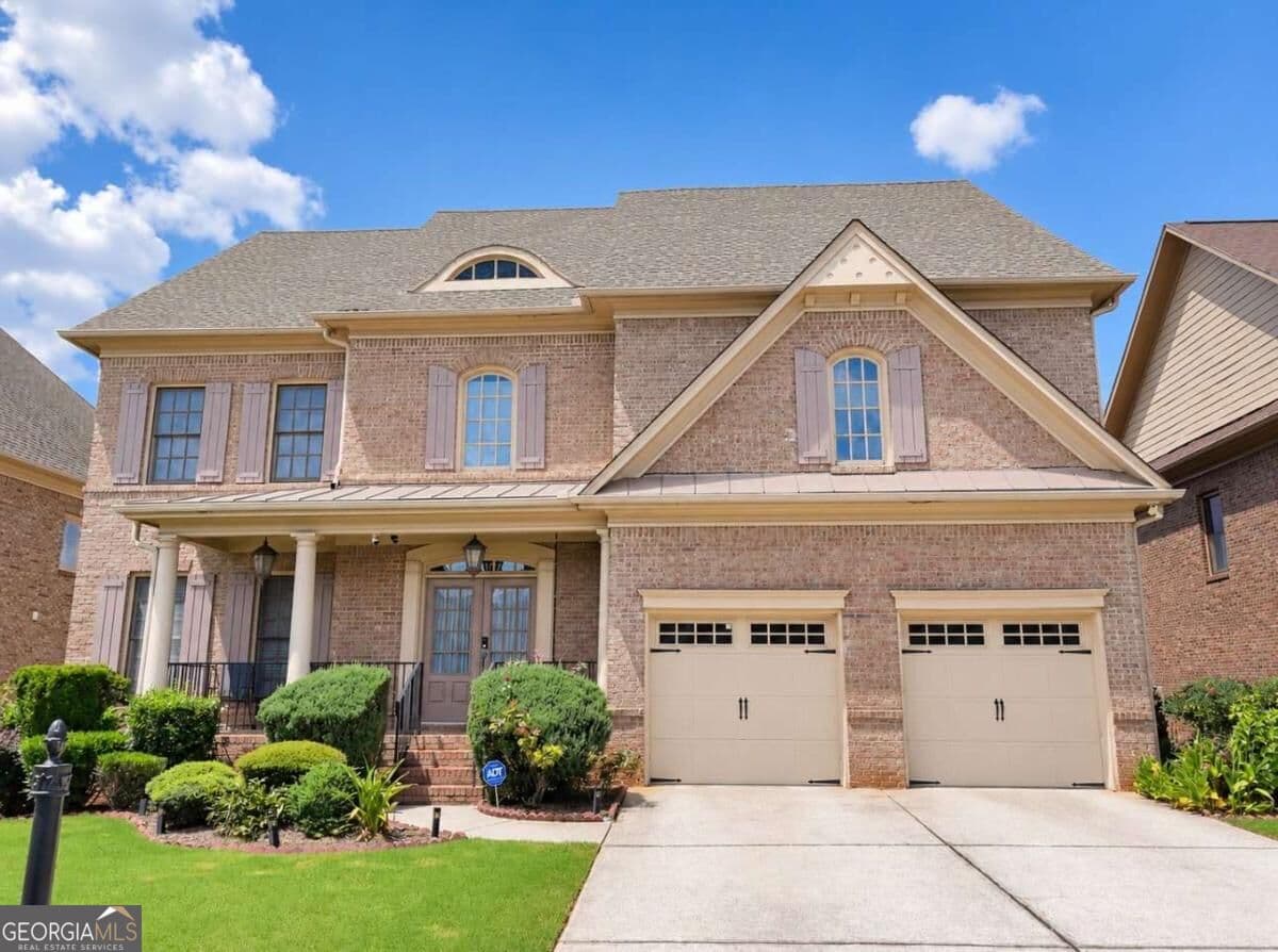 4 bedroom, 3.5 bathroom, 3,409 sq ft single family residence for sale at 1653 Elesmere Oak Court, Duluth, GA 30097