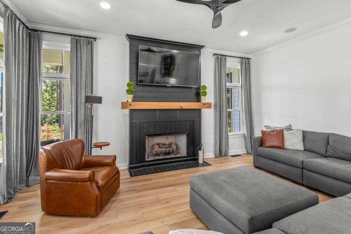 4 bedroom, 4 bathroom, 3,933 sq ft single family residence for sale at 1951 Tru Fail Crossing Road, Portal, GA 30450 — photo 7