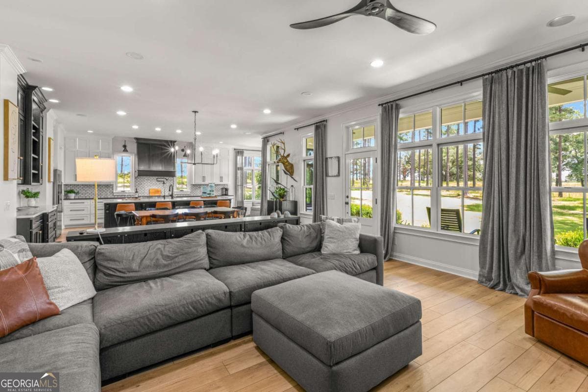 4 bedroom, 4 bathroom, 3,933 sq ft single family residence for sale at 1951 Tru Fail Crossing Road, Portal, GA 30450 — photo 8
