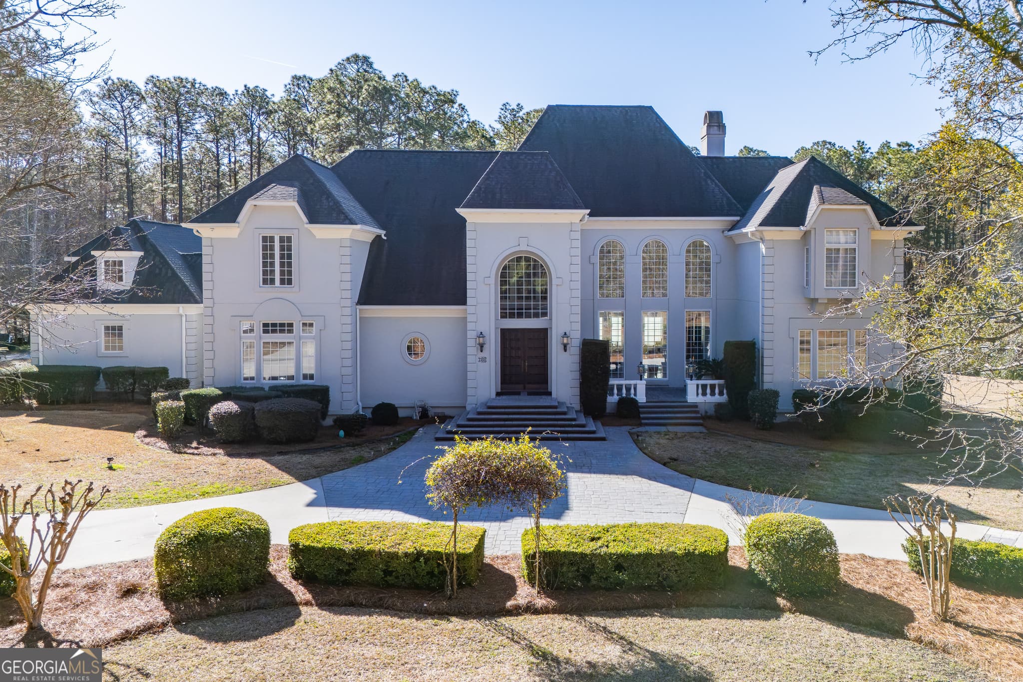 5 bedroom, 3.5 bathroom, 5,781 sq ft single family residence for sale at 1900 Country Club Road, Statesboro, GA 30458