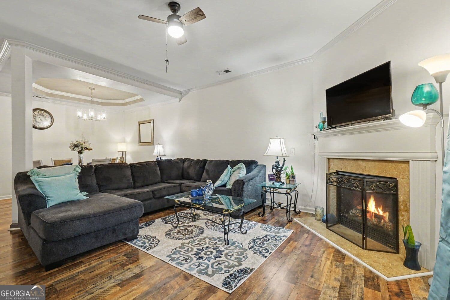 3 bedroom, 2.5 bathroom, 1,776 sq ft townhouse for sale at 185 Sunset Lane, Woodstock, GA 30189 — photo 6
