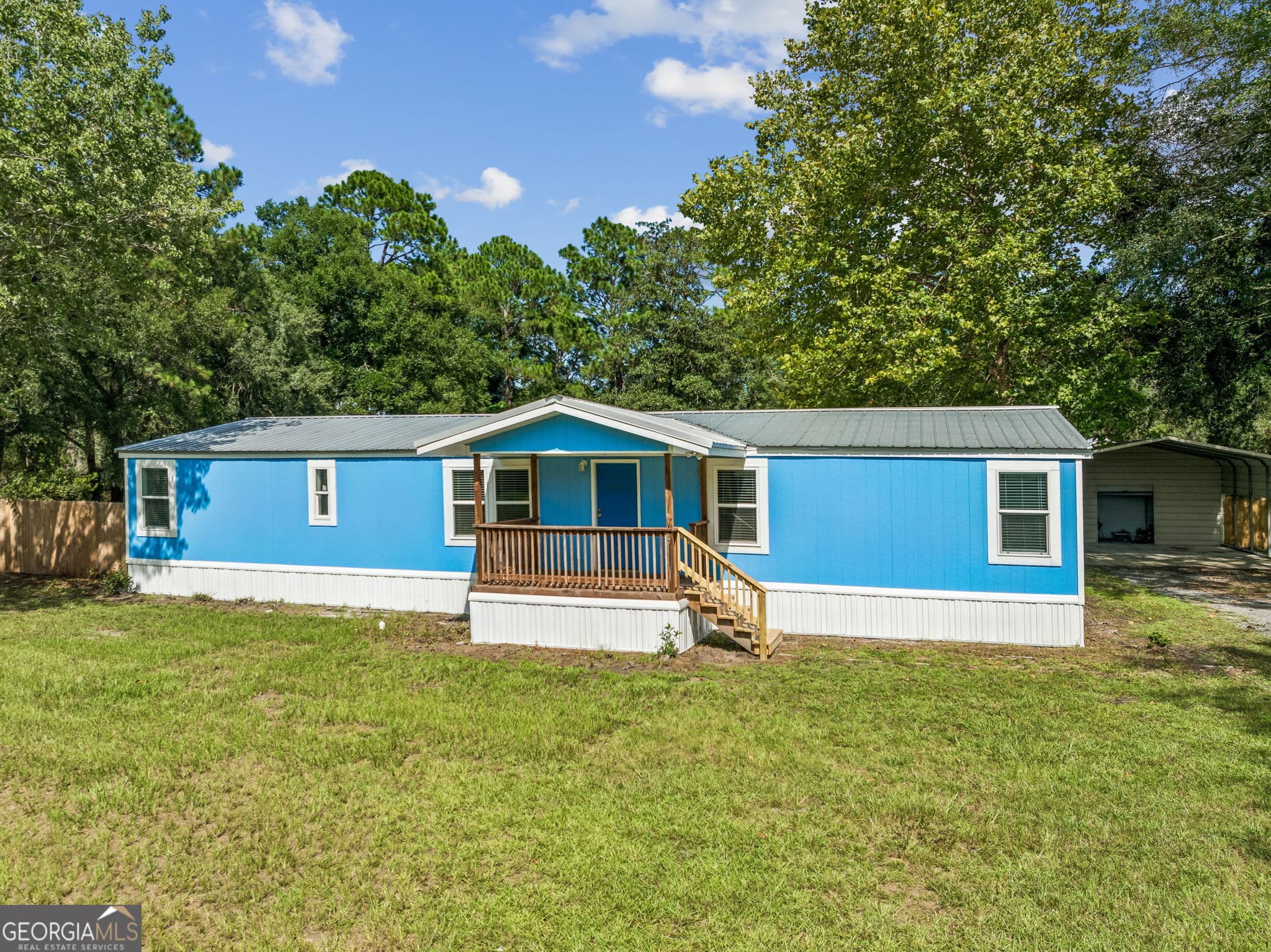 3 bedroom, 3 bathroom, 1,716 sq ft manufactured home,single family residence under contract at 3191 Dover Bluff Road, Waverly, GA 31565 — photo 7