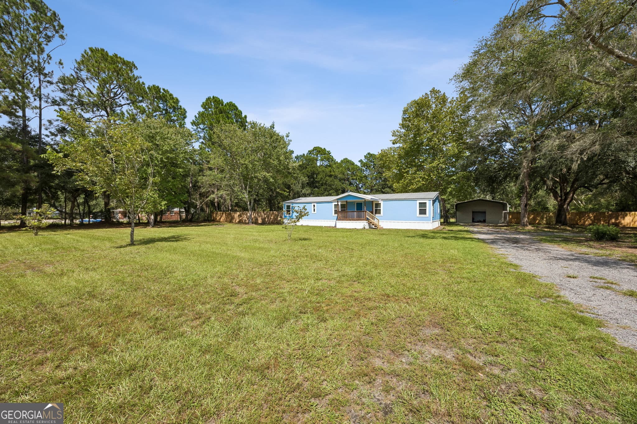 3 bedroom, 3 bathroom, 1,716 sq ft manufactured home,single family residence under contract at 3191 Dover Bluff Road, Waverly, GA 31565 — photo 9