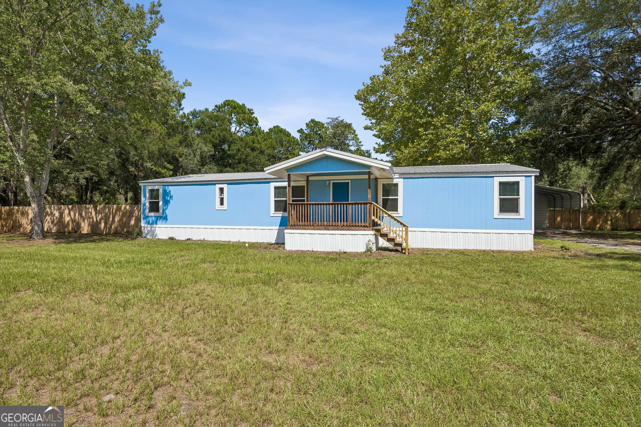 3 bedroom, 3 bathroom, 1,716 sq ft manufactured home,single family residence under contract at 3191 Dover Bluff Road, Waverly, GA 31565 — photo 4