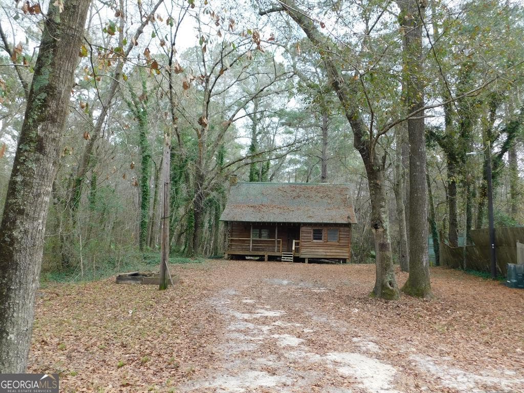 2 bedroom, 1 bathroom, 809 sq ft cabin sold at 129 Brookside Drive, Reidsville, GA 30453