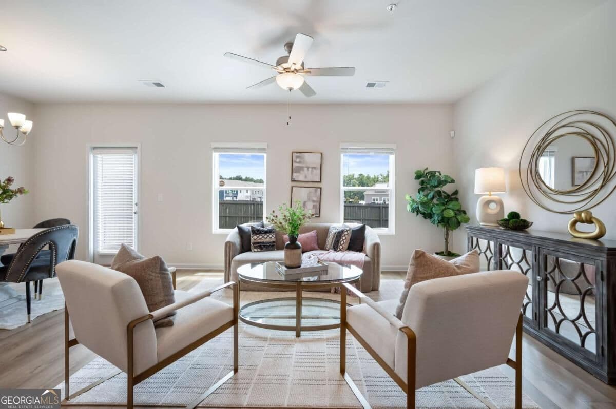 3 bedroom, 2.5 bathroom, 1,695 sq ft townhouse for sale at 9408 Maple Grove Lane LOT 43, Jonesboro, GA 30238 — photo 10