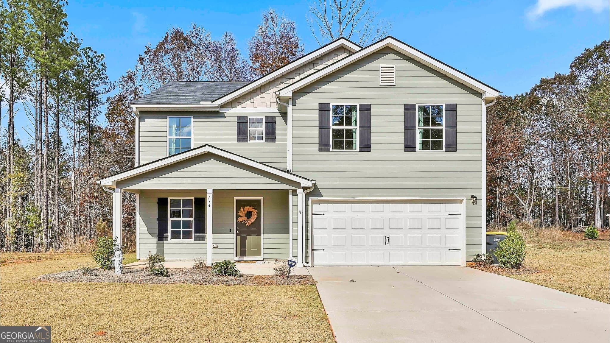 4 bedroom, 2.5 bathroom, 2,014 sq ft single family residence sold at 234 R L Parker Drive, Luthersville, GA 30251
