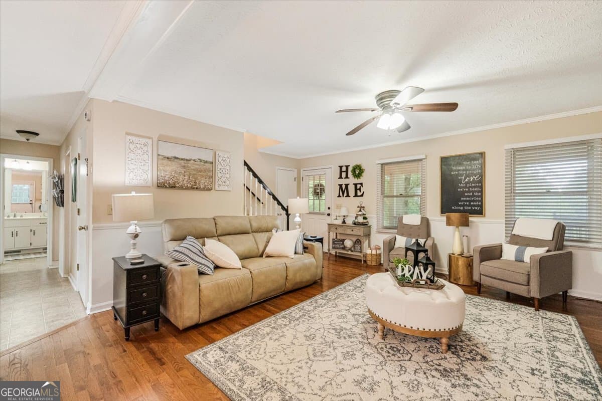 3 bedroom, 2 bathroom, 2,298 sq ft single family residence for sale at 1511 Staci Drive, Greensboro, GA 30642 — photo 6