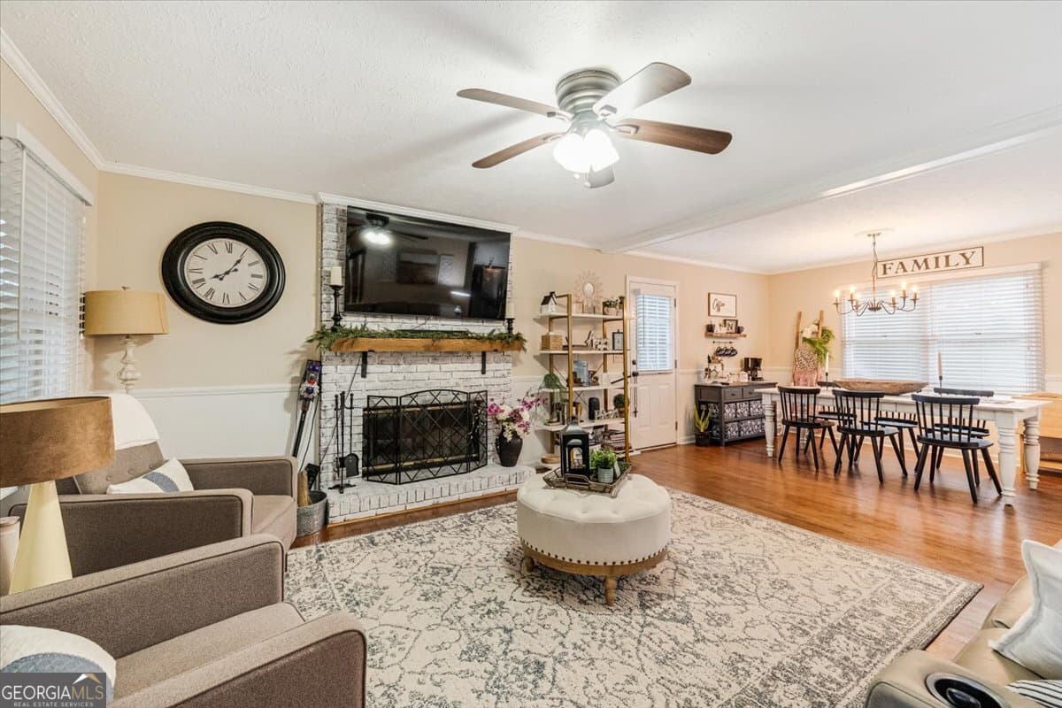 3 bedroom, 2 bathroom, 2,298 sq ft single family residence for sale at 1511 Staci Drive, Greensboro, GA 30642 — photo 5