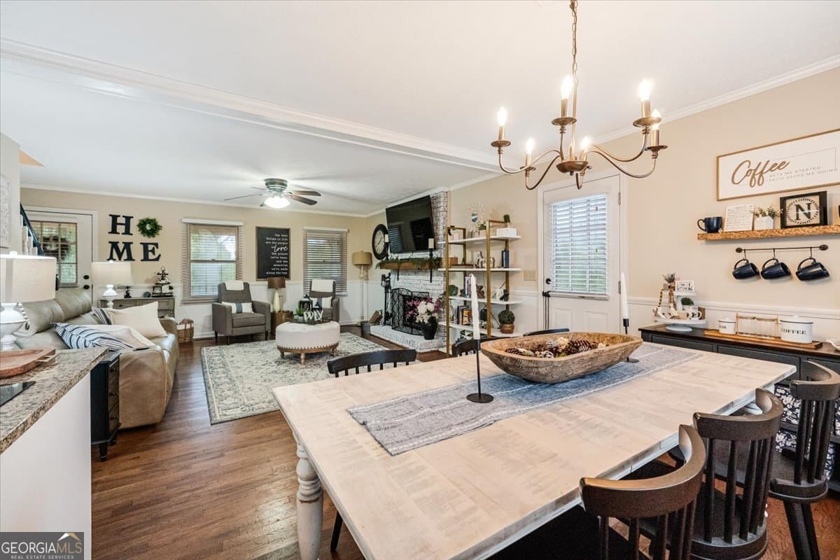3 bedroom, 2 bathroom, 2,298 sq ft single family residence for sale at 1511 Staci Drive, Greensboro, GA 30642 — photo 8