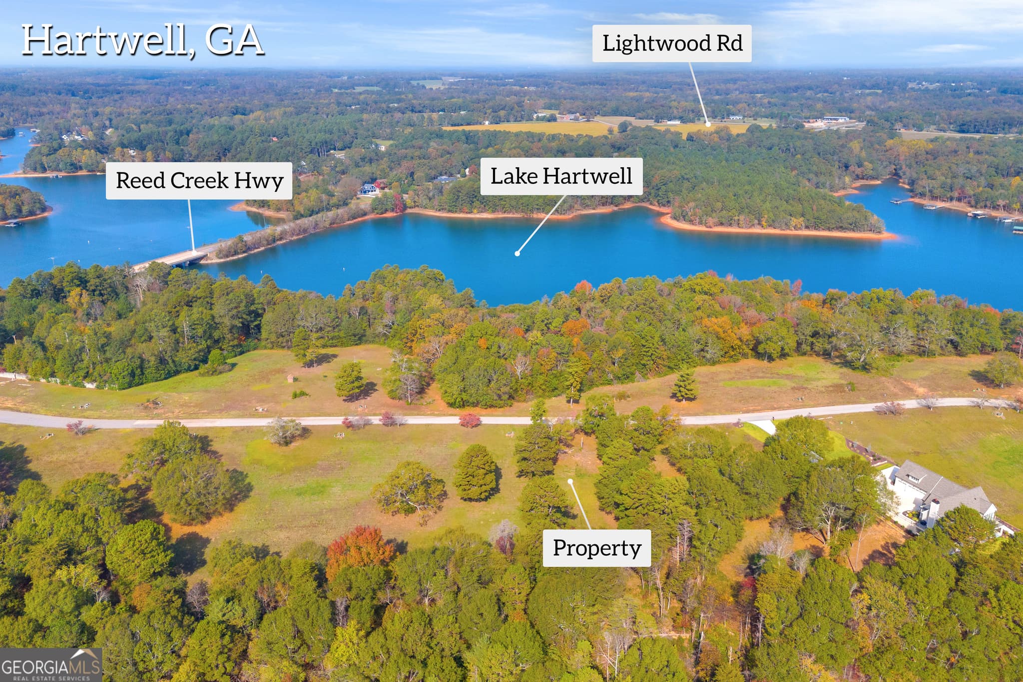 residential lot for sale at LOT 17 Sidney Point, Hartwell, GA 30643 — photo 4