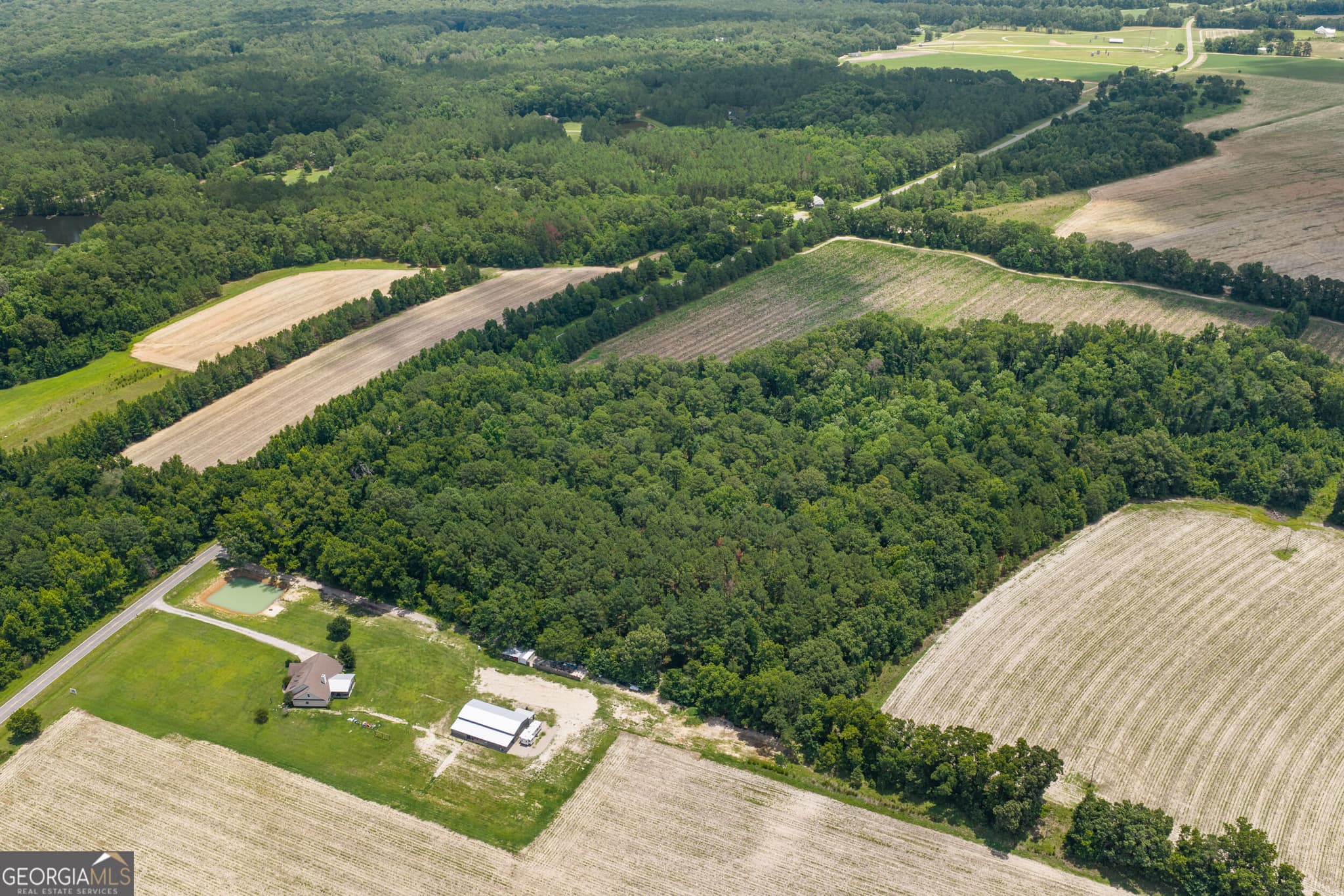 residential lot for sale at 17384 Old River Road, Garfield, GA 30425 — photo 7