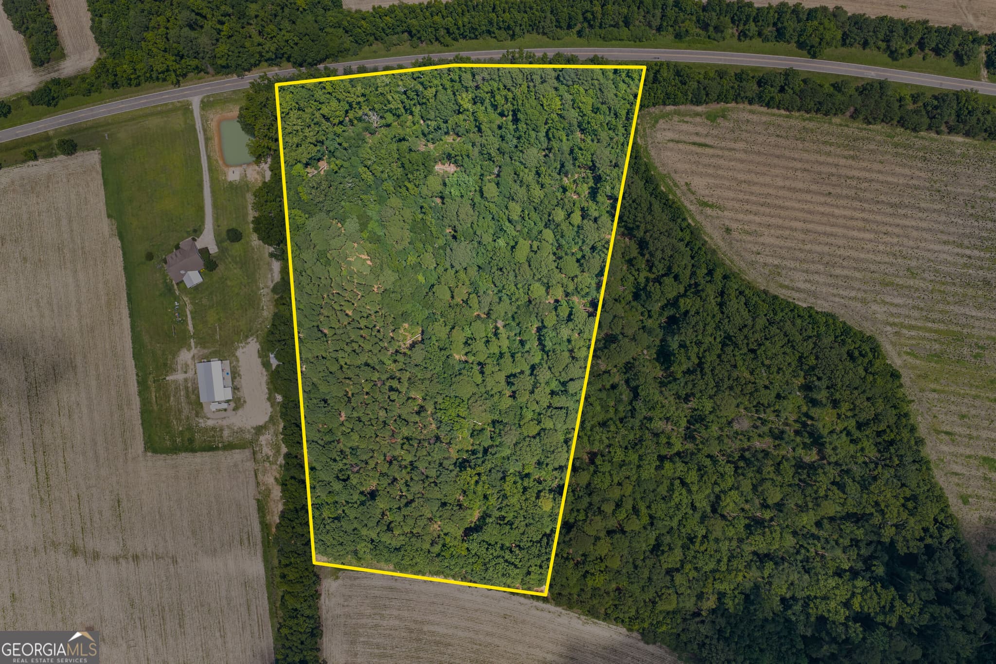 residential lot for sale at 17384 Old River Road, Garfield, GA 30425