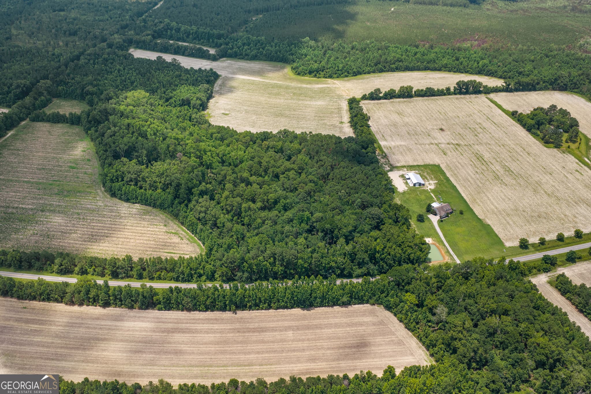 residential lot for sale at 17384 Old River Road, Garfield, GA 30425 — photo 5