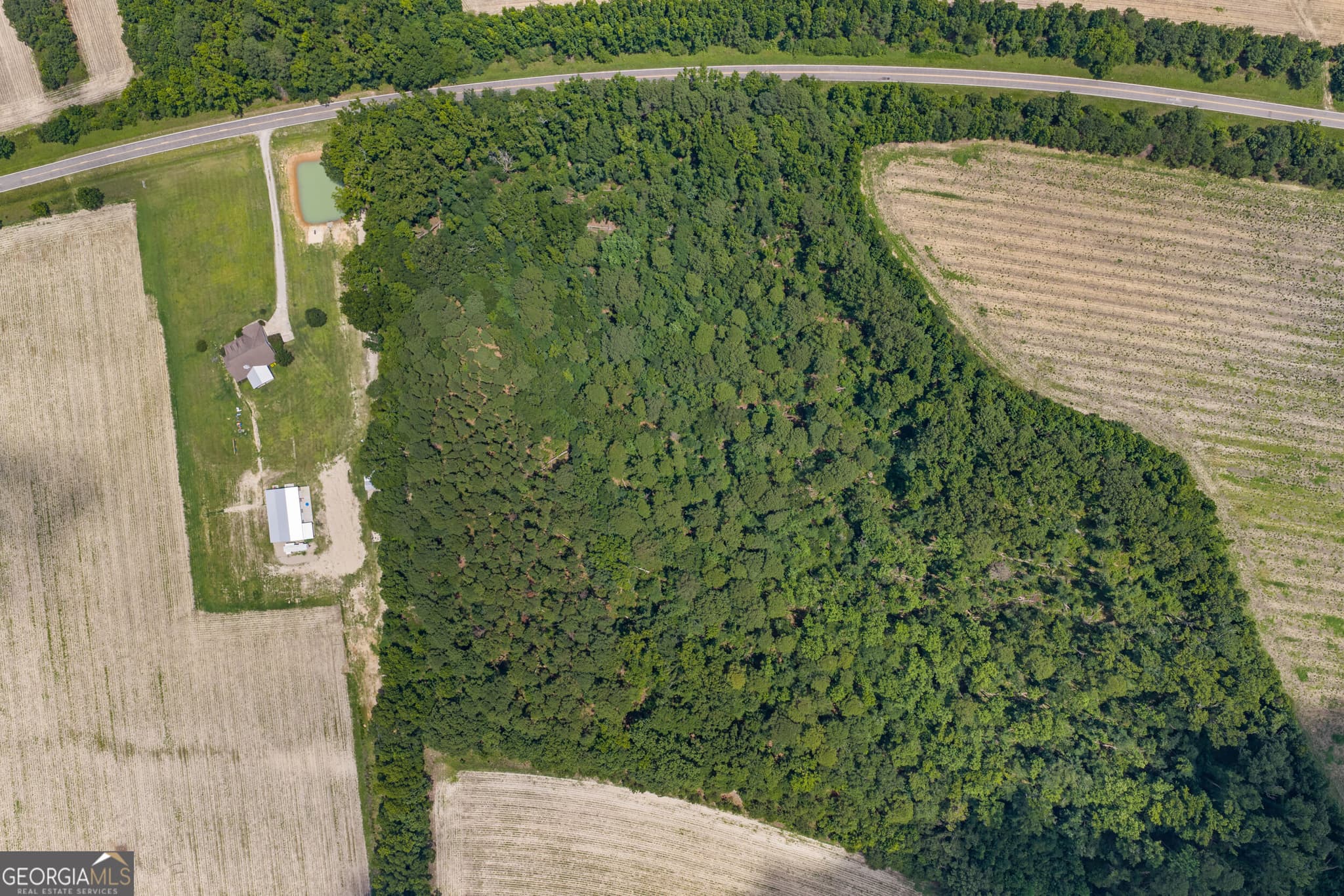 residential lot for sale at 17384 Old River Road, Garfield, GA 30425 — photo 9