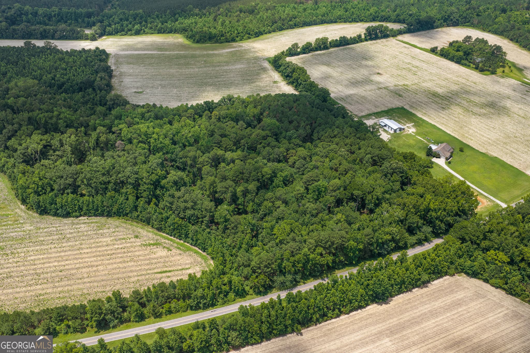 residential lot for sale at 17384 Old River Road, Garfield, GA 30425 — photo 4