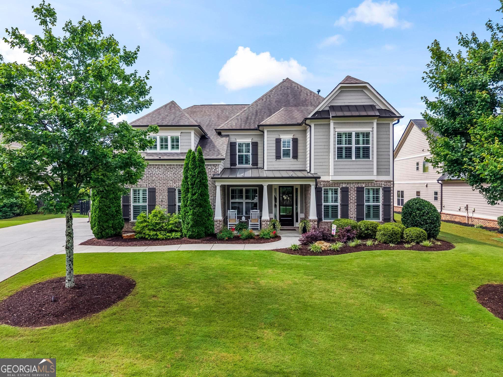 5 bedroom, 4.5 bathroom, 3,970 sq ft single family residence sold at 161 Sierra Circle, Woodstock, GA 30188