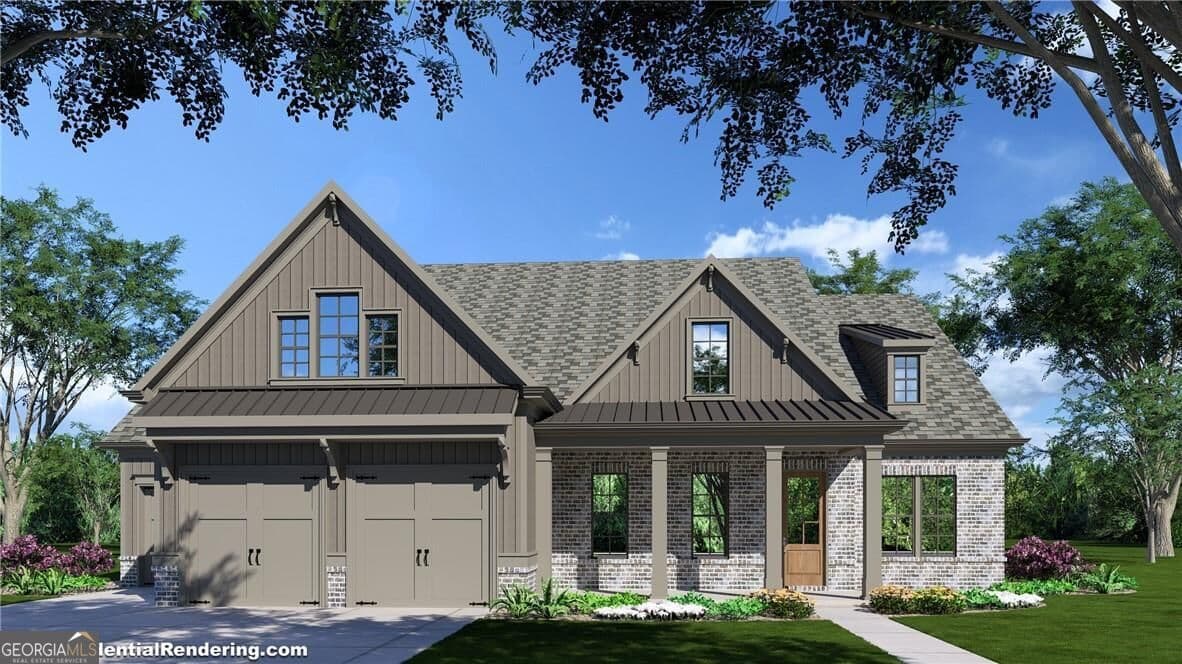 4 bedroom, 4.5 bathroom, 3,465 sq ft single family residence for sale at 65 Lake Vista Court, Statham, GA 30666 — photo 10