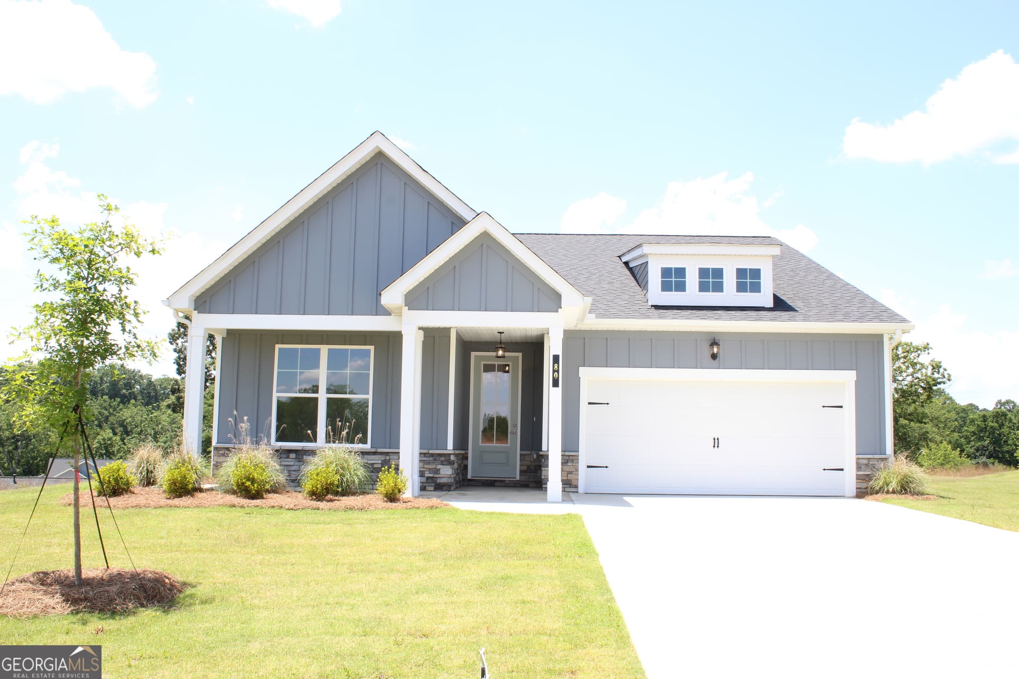 3 bedroom, 2.5 bathroom, 1,939 sq ft single family residence sold at 80 Sherwood Drive LOT 06, Commerce, GA 30529