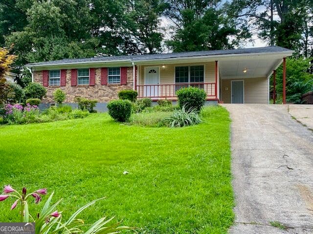 3 bedroom, 1.5 bathroom, 1,034 sq ft single family residence for rent at 6425 Westbury Road, Riverdale, GA 30274 for $1,700 a month — photo 1 of 13