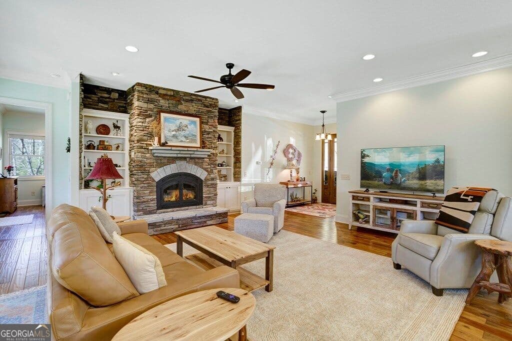 3 bedroom, 4 bathroom, 3,306 sq ft single family residence for sale at 605 Owl Creek Road, Hiawassee, GA 30546 — photo 7