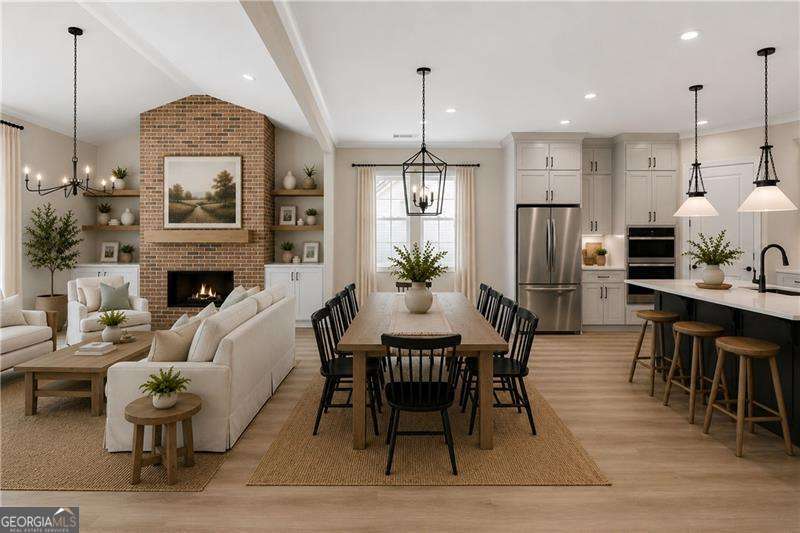 4 bedroom, 3 bathroom single family residence for sale at 176 Cherokee Drive, Waleska, GA 30183 — photo 2