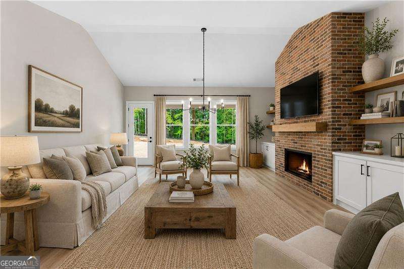 4 bedroom, 3 bathroom single family residence for sale at 176 Cherokee Drive, Waleska, GA 30183 — photo 5