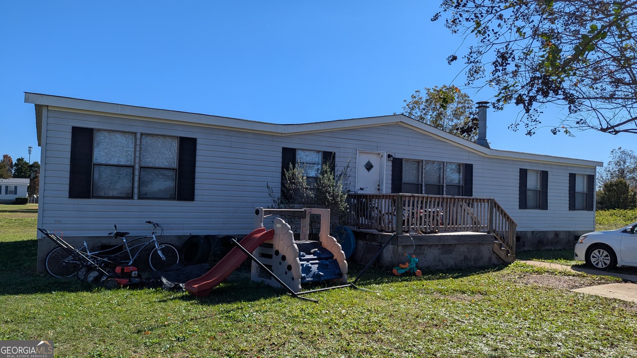 4 bedroom, 2 bathroom, 1,620 sq ft manufactured home,single family residence for sale at 110 Crestmont Court, Byron, GA 31008