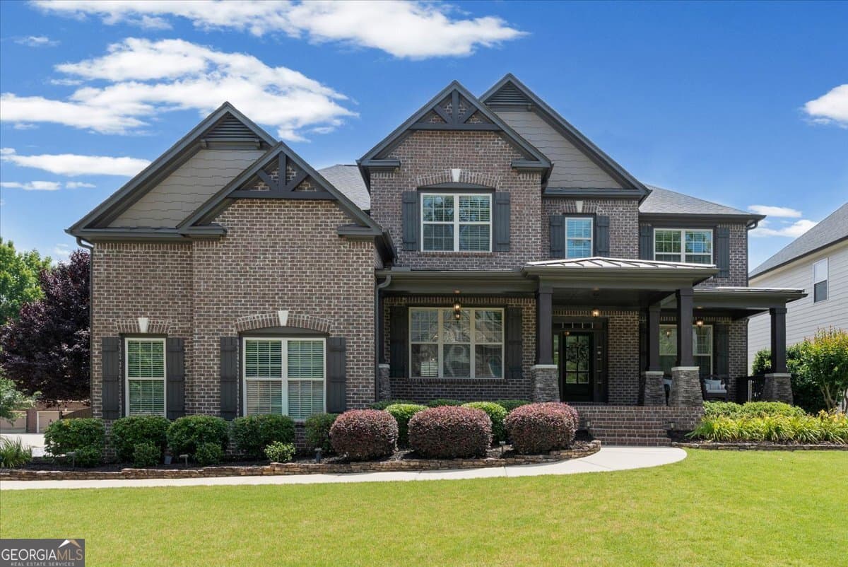 6 bedroom, 5.5 bathroom, 3,433 sq ft single family residence sold at 500 Lakeview Court, Woodstock, GA 30188