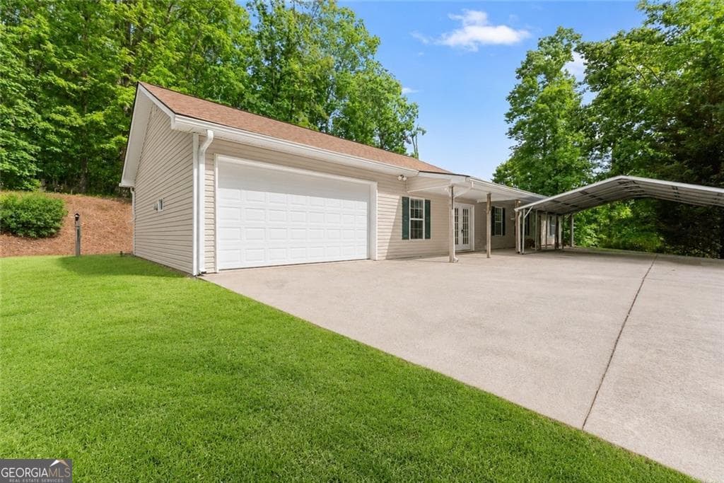 3 bedroom, 2 bathroom, 3,857 sq ft single family residence sold at 398 Gold Ridge Road, Dahlonega, GA 30533