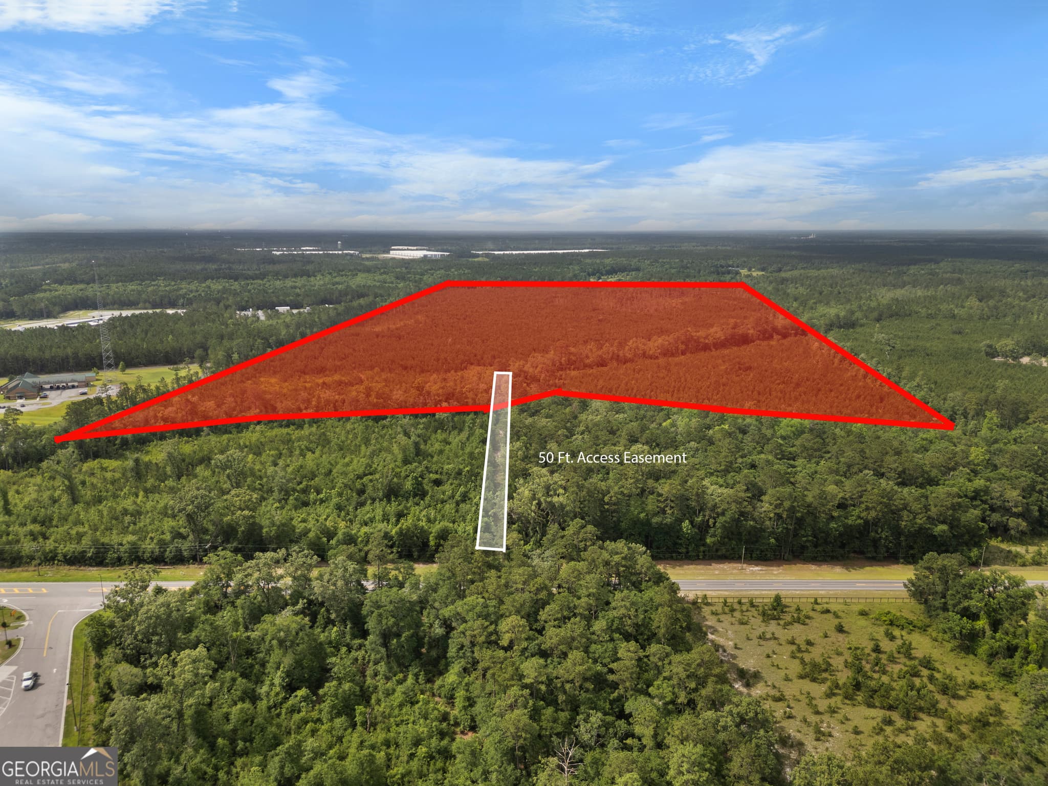 unimproved land for sale at 0 Rahn Station Road, Rincon, GA 31326