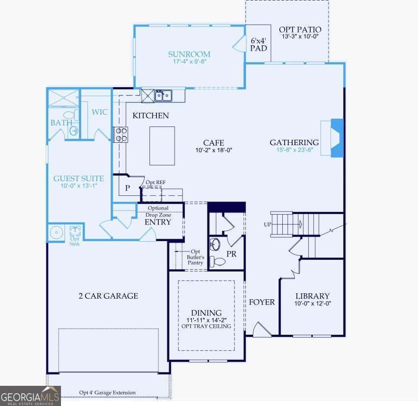 5 bedroom, 3.5 bathroom, 3,554 sq ft single family residence for sale at 7266 Thistle Down Way, Flowery Branch, GA 30542 — photo 2