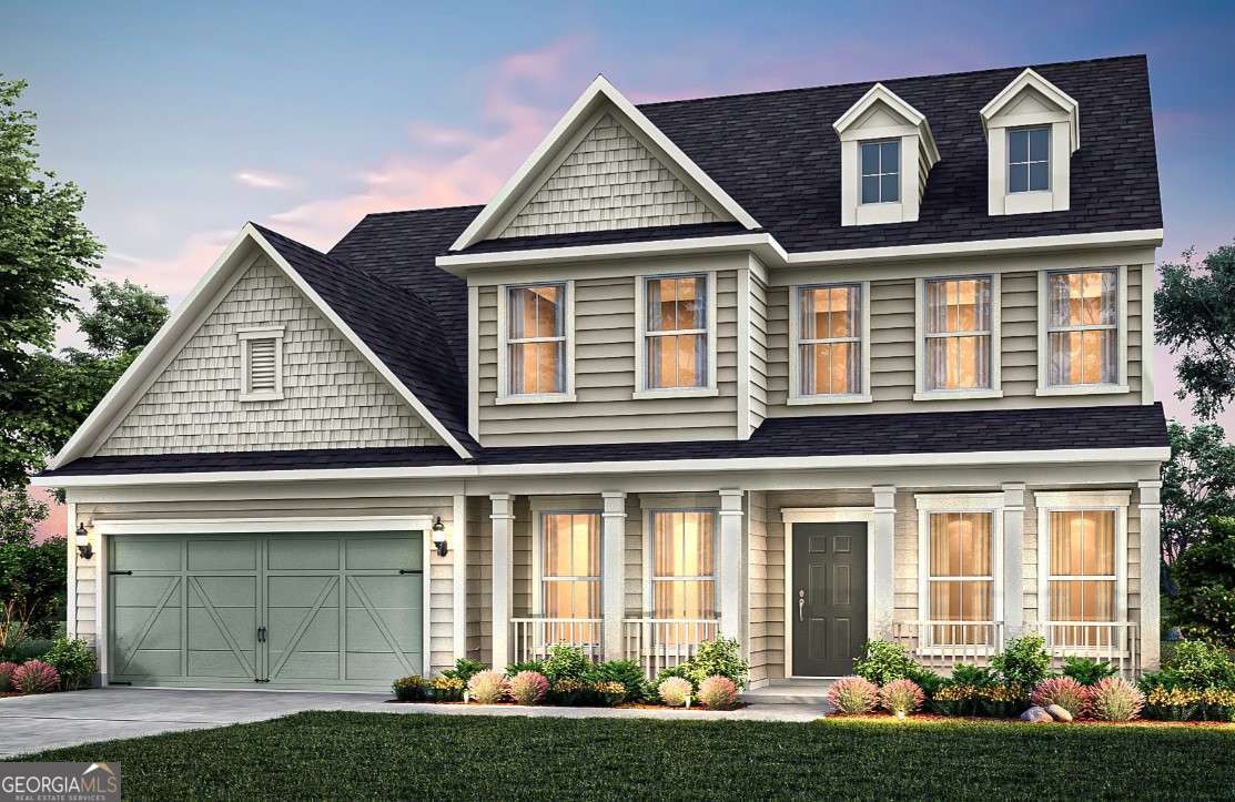 5 bedroom, 3.5 bathroom, 3,554 sq ft single family residence for sale at 7266 Thistle Down Way, Flowery Branch, GA 30542 — photo 1 of 34