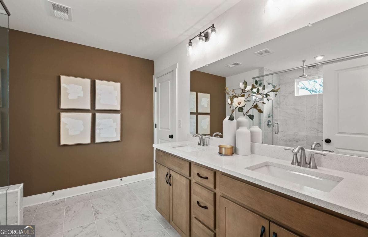 5 bedroom, 3.5 bathroom, 3,554 sq ft single family residence for sale at 7266 Thistle Down Way, Flowery Branch, GA 30542 — photo 10