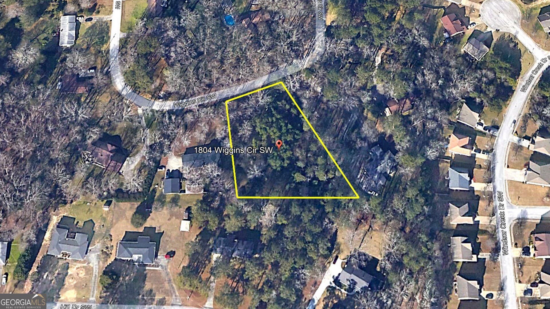 residential lot for sale at 1804 Wiggins Circle, Conyers, GA 30094 — photo 1 of 9