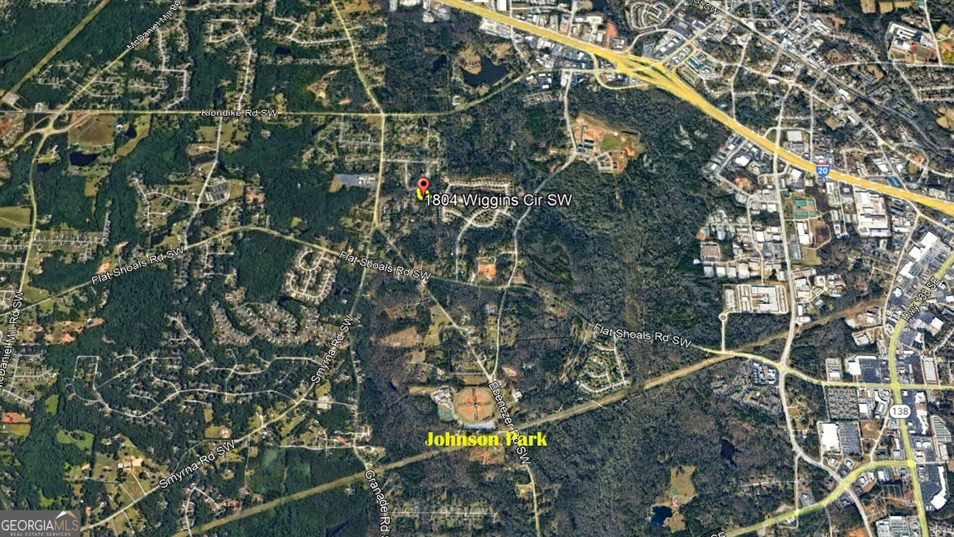 residential lot for sale at 1804 Wiggins Circle, Conyers, GA 30094 — photo 4