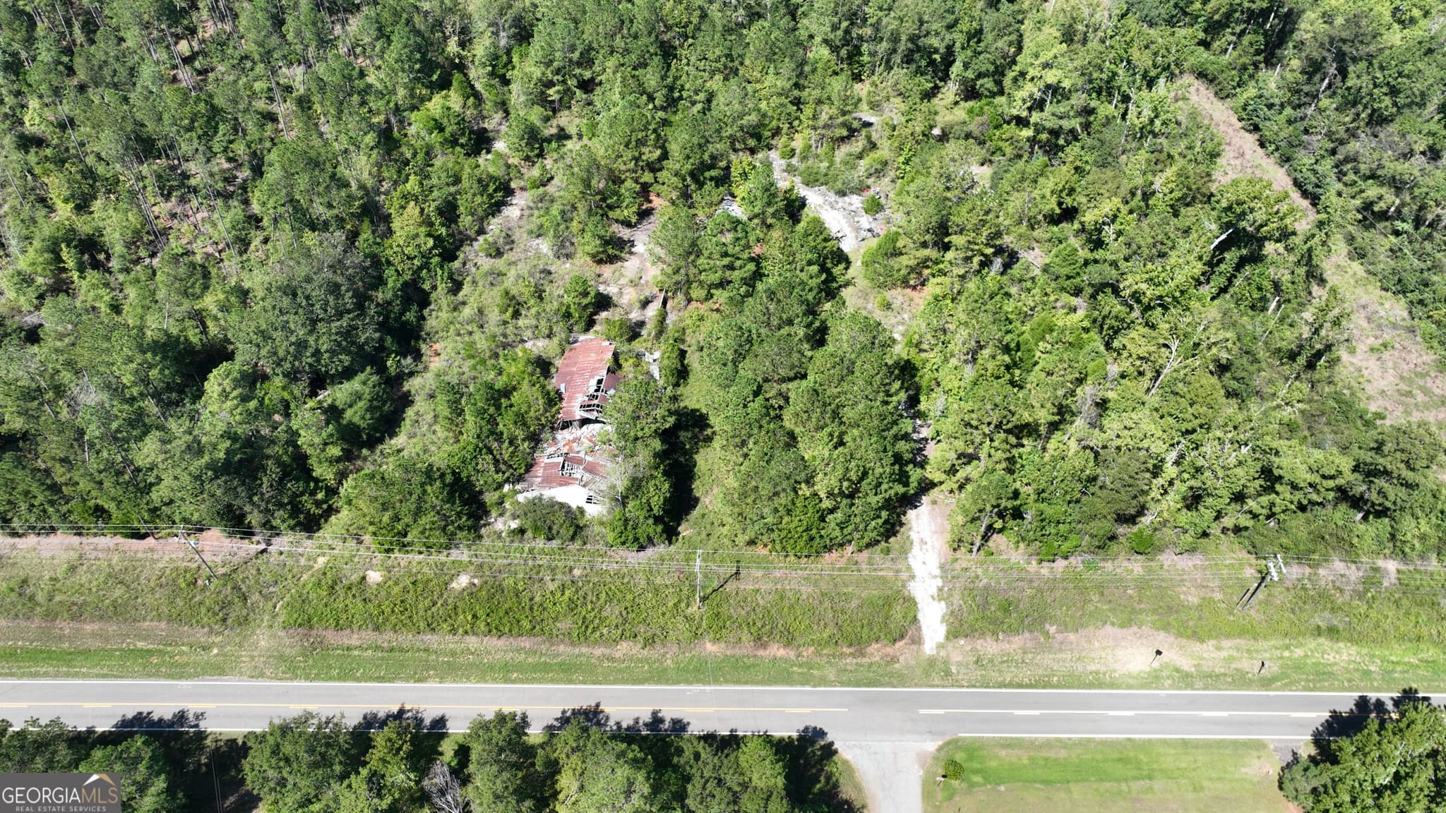 unimproved land under contract at 5537 Middleground Road, Louisville, GA 30434 — photo 1 of 2