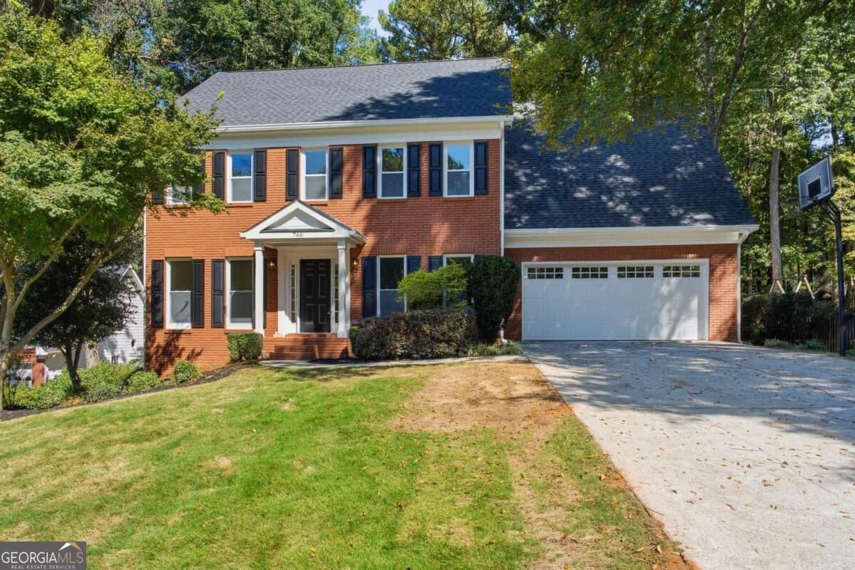 5 bedroom, 3 bathroom, 3,100 sq ft single family residence for sale at 746 Mill Rock Street, Lawrenceville, GA 30044 — photo 1 of 58