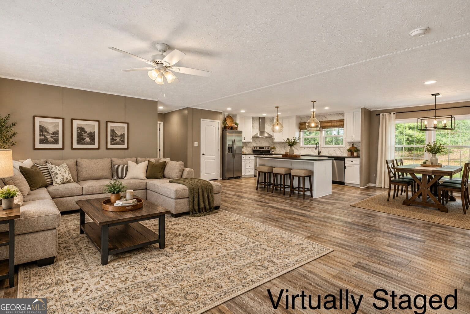 4 bedroom, 2 bathroom, 2,120 sq ft manufactured home,single family residence for sale at 1750 Oakland Road, Gay, GA 30218 — photo 6