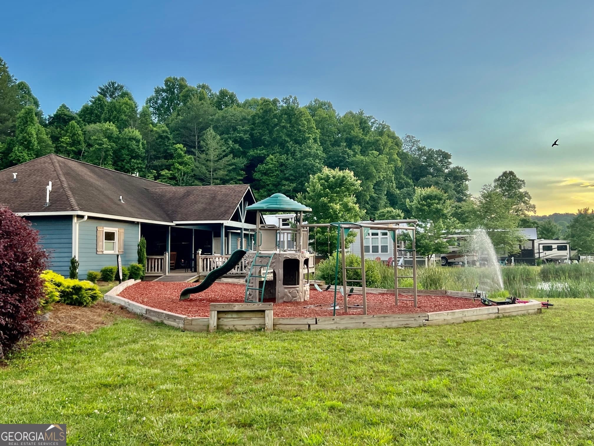 residential lot for sale at 136 Mountain Meadows Circle, Morganton, GA 30560 — photo 9