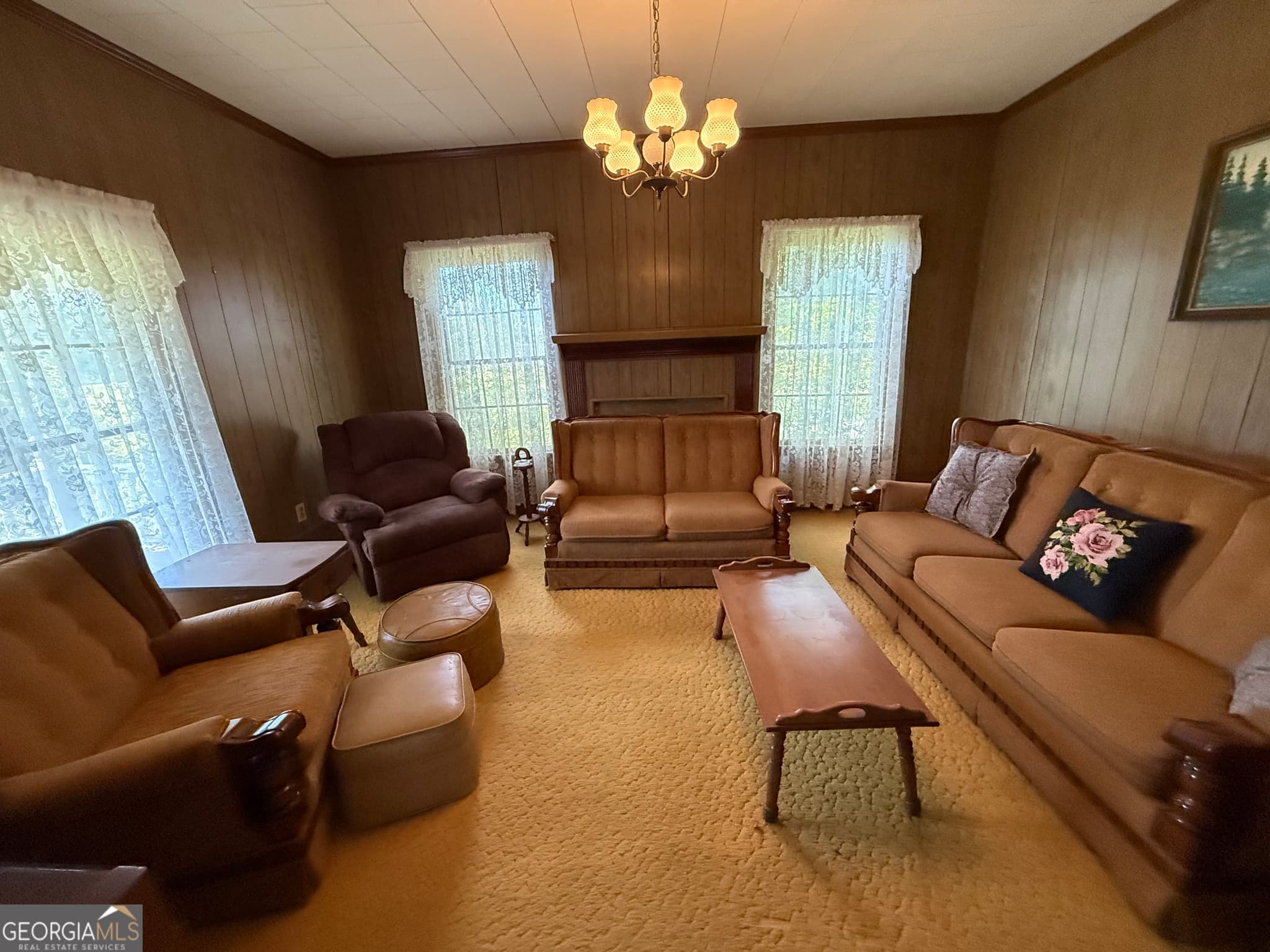3 bedroom, 1 bathroom, 1,400 sq ft cabin,single family residence under contract at 1514 Taylor Springs Road, Vidalia, GA 30474 — photo 4