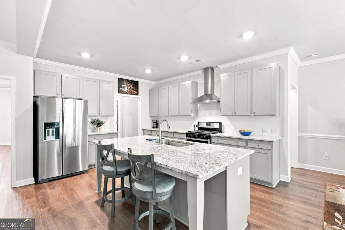 4 bedroom, 3 bathroom, 2,629 sq ft single family residence for sale at 252 Saratoga Drive, Acworth, GA 30102 — photo 10