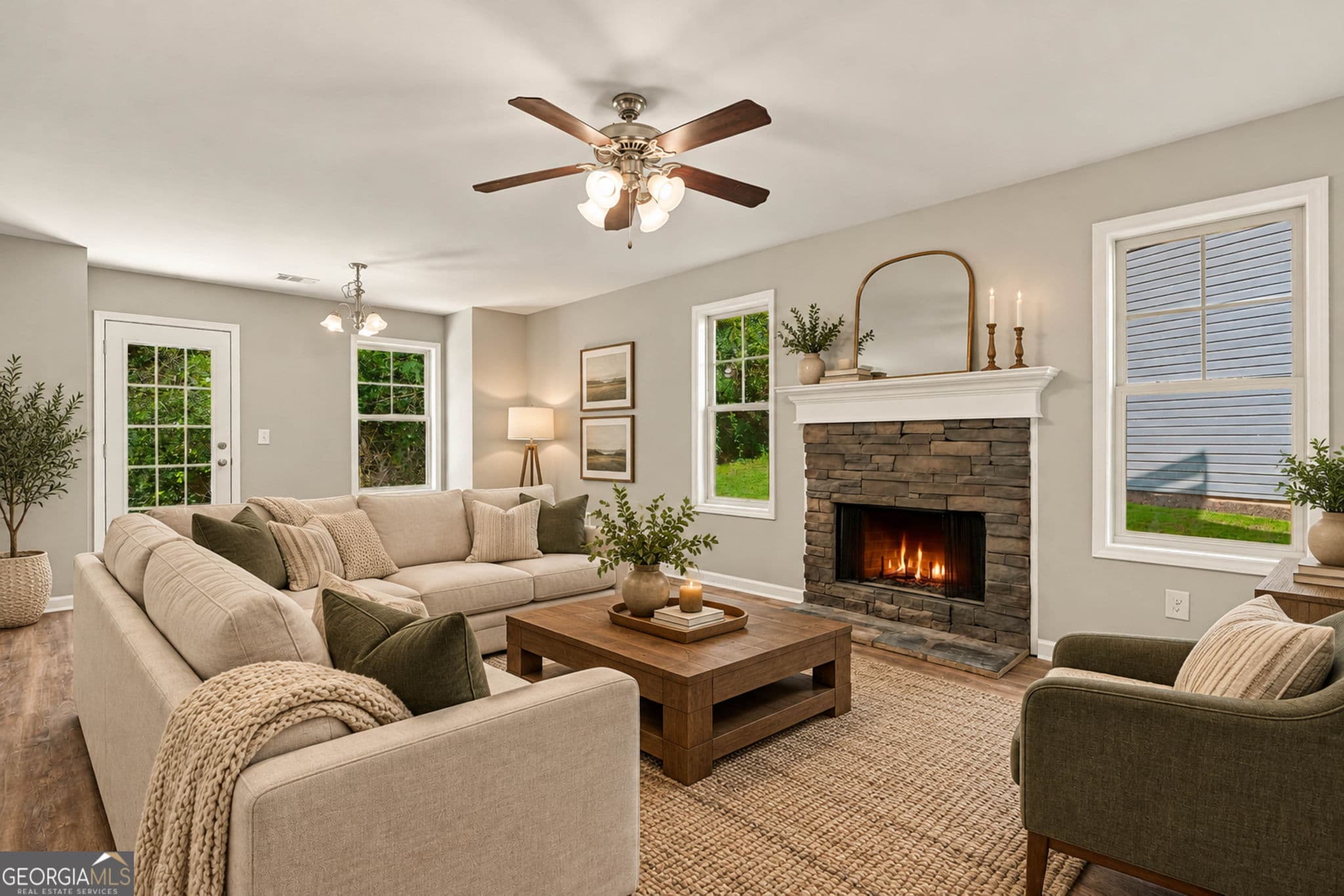 2 bedroom, 2 bathroom, 1,155 sq ft townhouse for sale at 121 Cypress Court, Canton, GA 30115 — photo 4