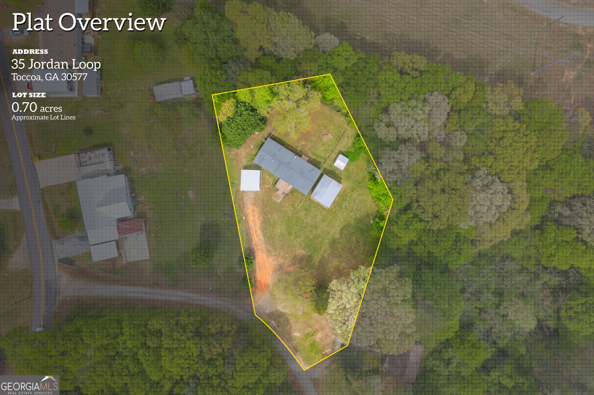 3 bedroom, 2 bathroom, 1,680 sq ft manufactured home,single family residence for sale at 35 Jordan Loop, Toccoa, GA 30577 — photo 2