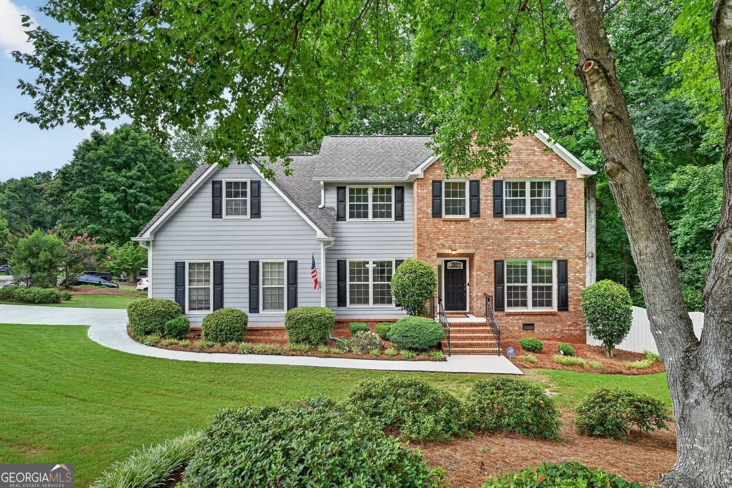 4 bedroom, 2.5 bathroom, 2,616 sq ft single family residence sold at 1571 Ashwood Way, Lawrenceville, GA 30043