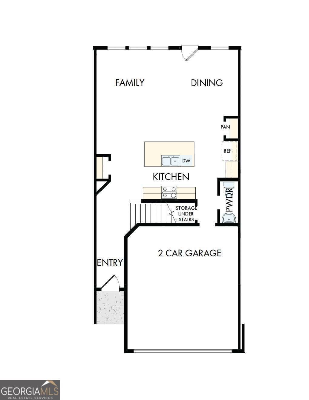 3 bedroom, 2.5 bathroom, 1,910 sq ft townhouse for sale at 202 Redbud Road, Canton, GA 30114 — photo 4
