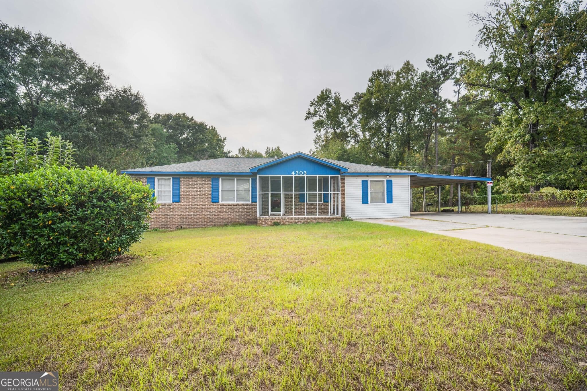 3 bedroom, 1 bathroom, 1,456 sq ft single family residence for sale at 4703 Wilson Road, Macon, GA 31206 — photo 3