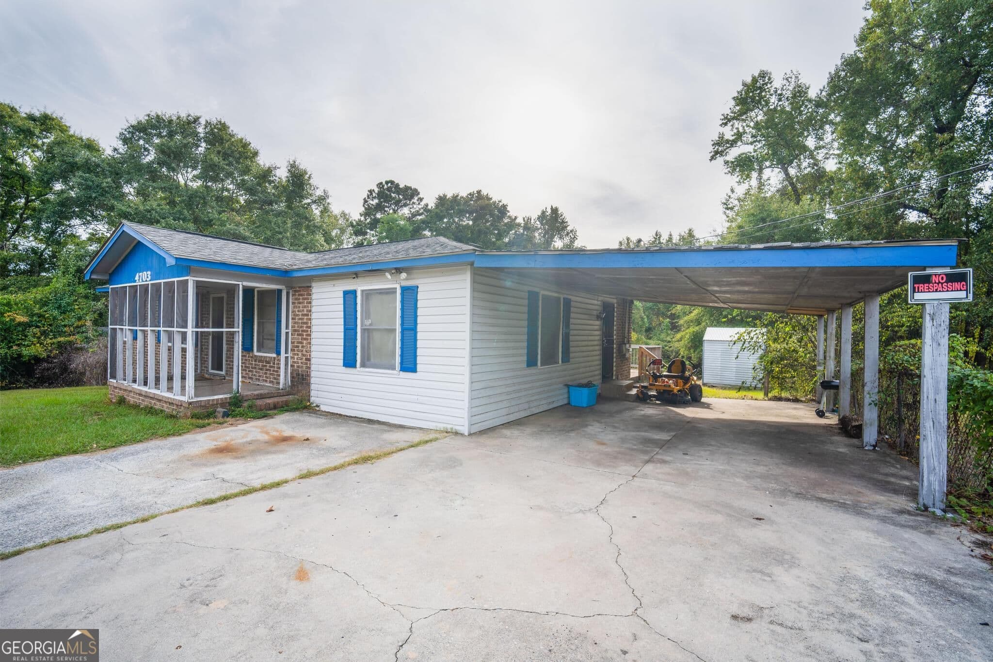 3 bedroom, 1 bathroom, 1,456 sq ft single family residence for sale at 4703 Wilson Road, Macon, GA 31206 — photo 5