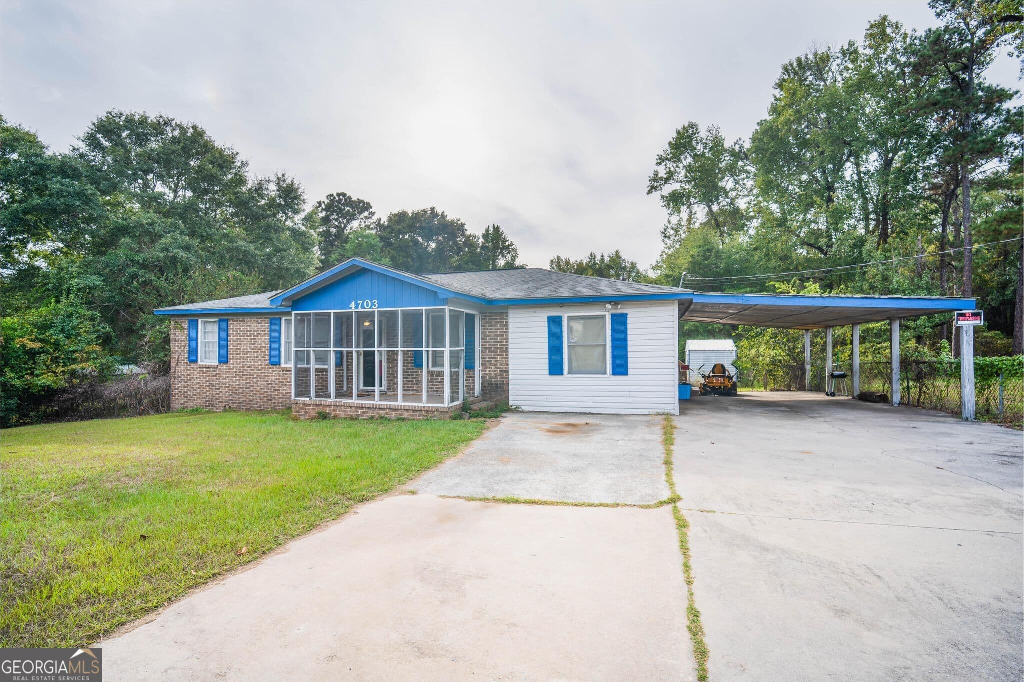 3 bedroom, 1 bathroom, 1,456 sq ft single family residence for sale at 4703 Wilson Road, Macon, GA 31206 — photo 4