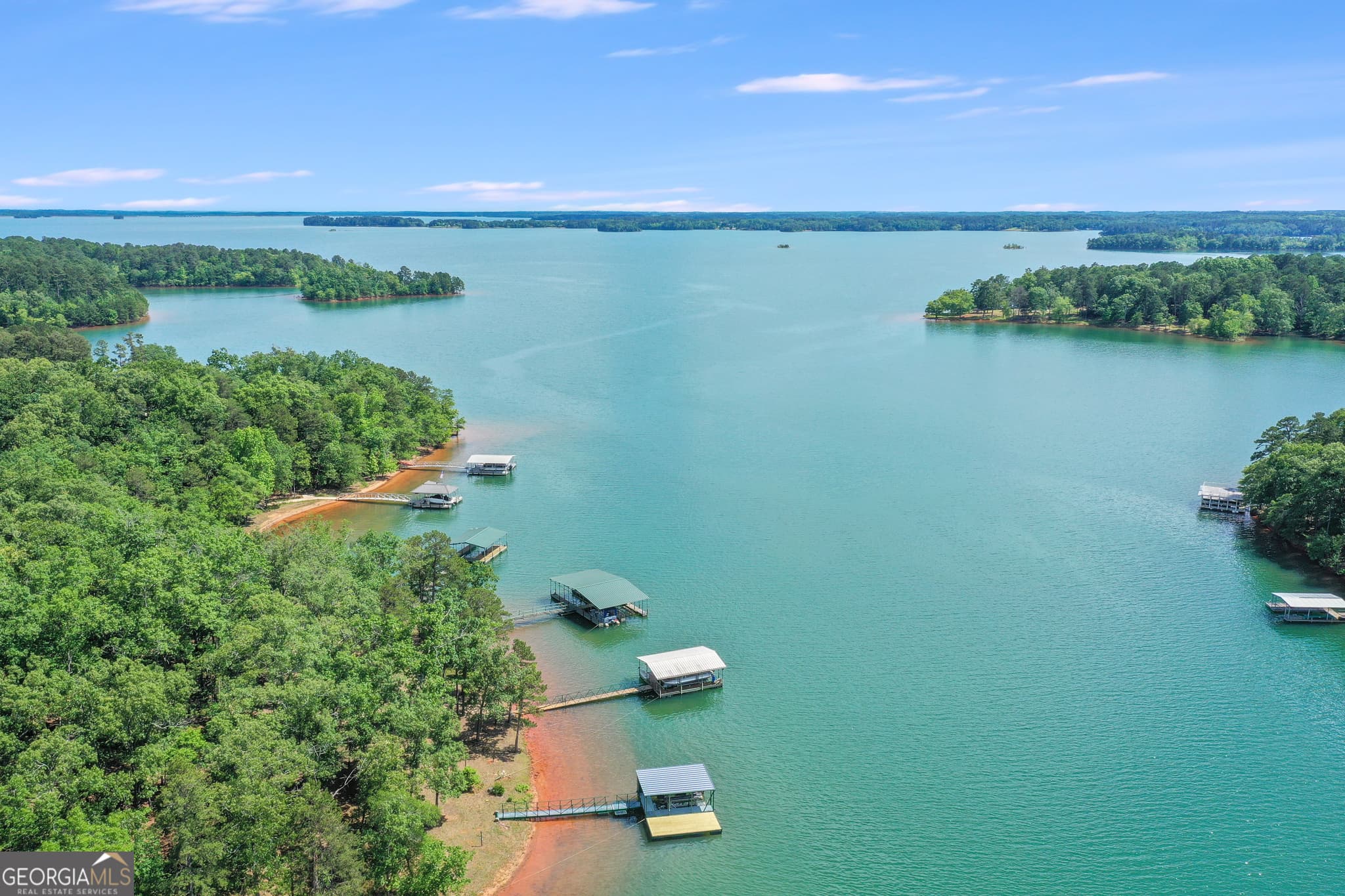 residential lot for sale at LOT 22 Majestic Shores, Hartwell, GA 30643 — photo 7